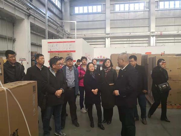 民主评议商务局提案办理情况调研-600.jpg