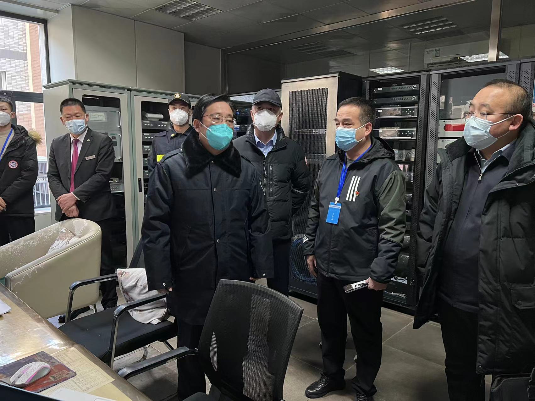 高珍伟赴新城区海拉尔街道督导疫情防控工作