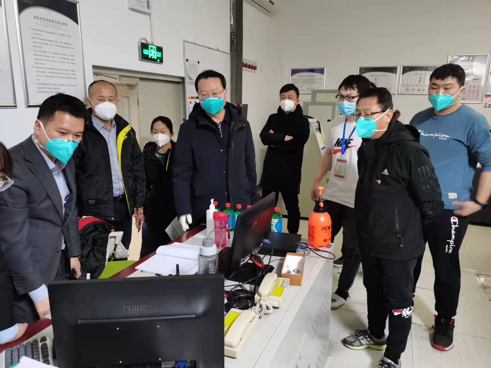 李炯深入赛罕区开展疫情防控督导工作