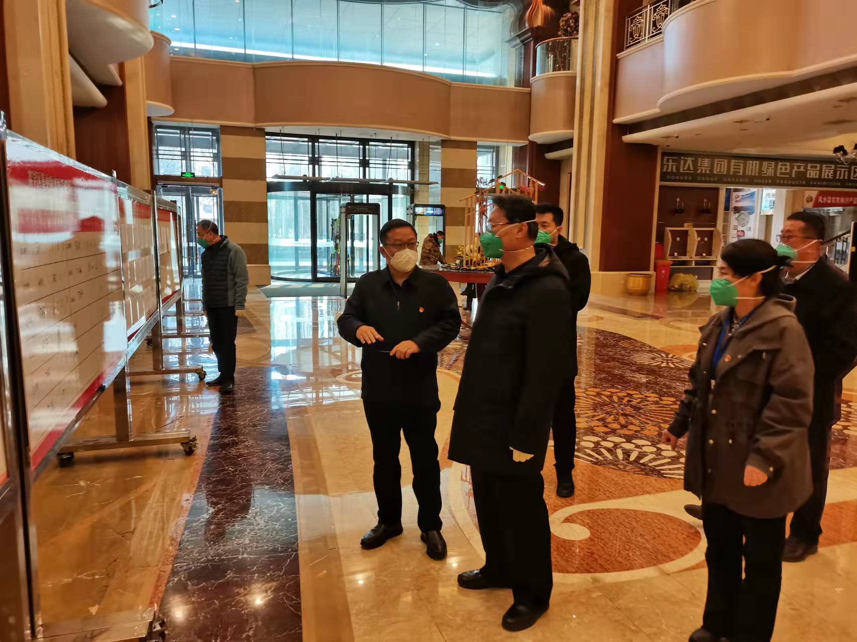 李炯深入赛罕区开展疫情防控督导工作