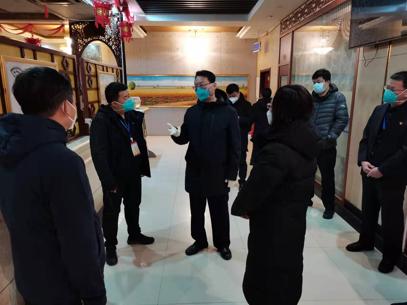 李炯深入赛罕区开展疫情防控督导工作