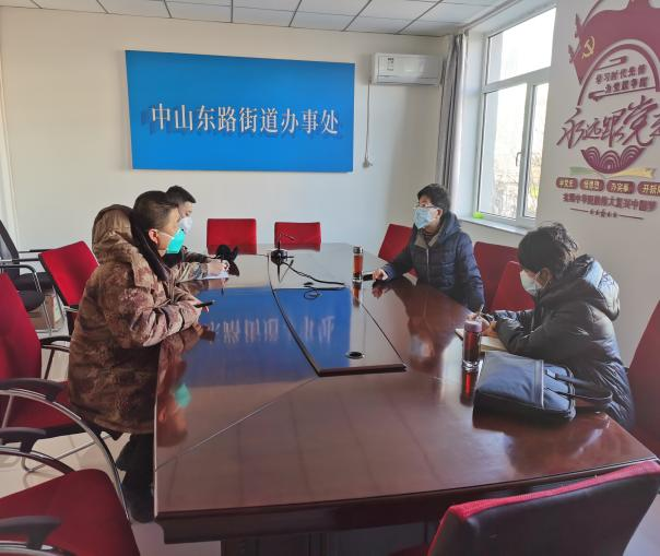 焦鸿深入新城区社区督导疫情防控工作