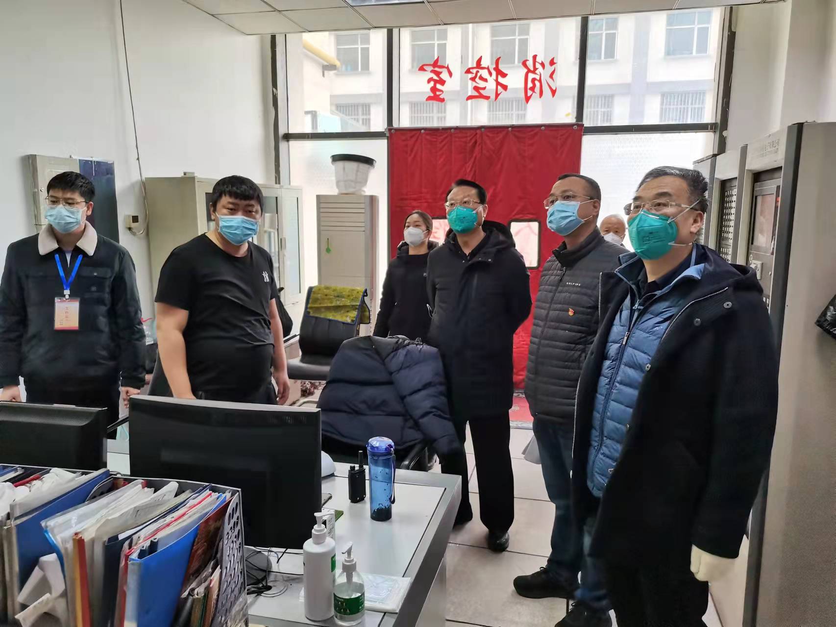 李炯深入赛罕区开展疫情防控督导工作