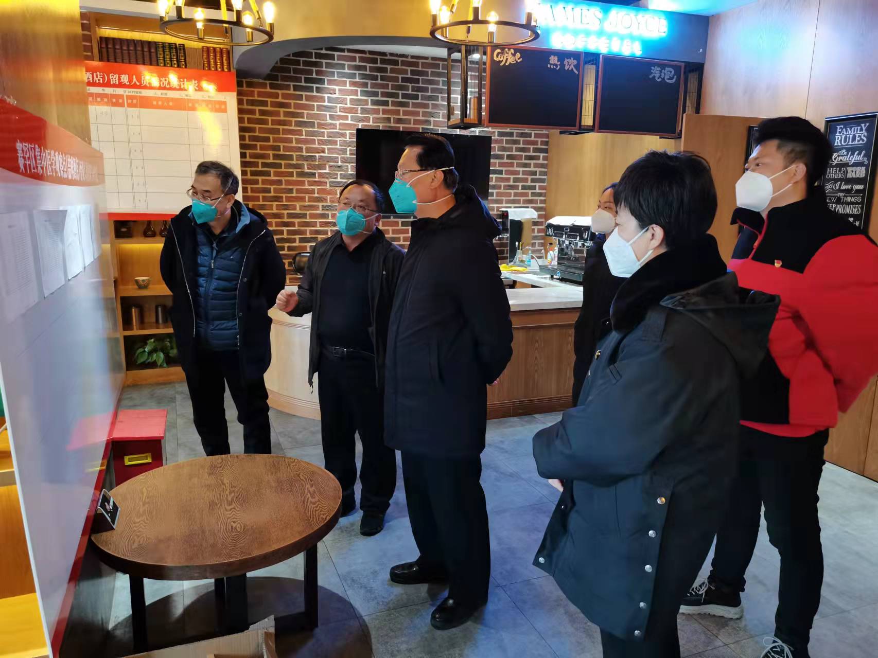李炯深入赛罕区开展疫情防控督导工作