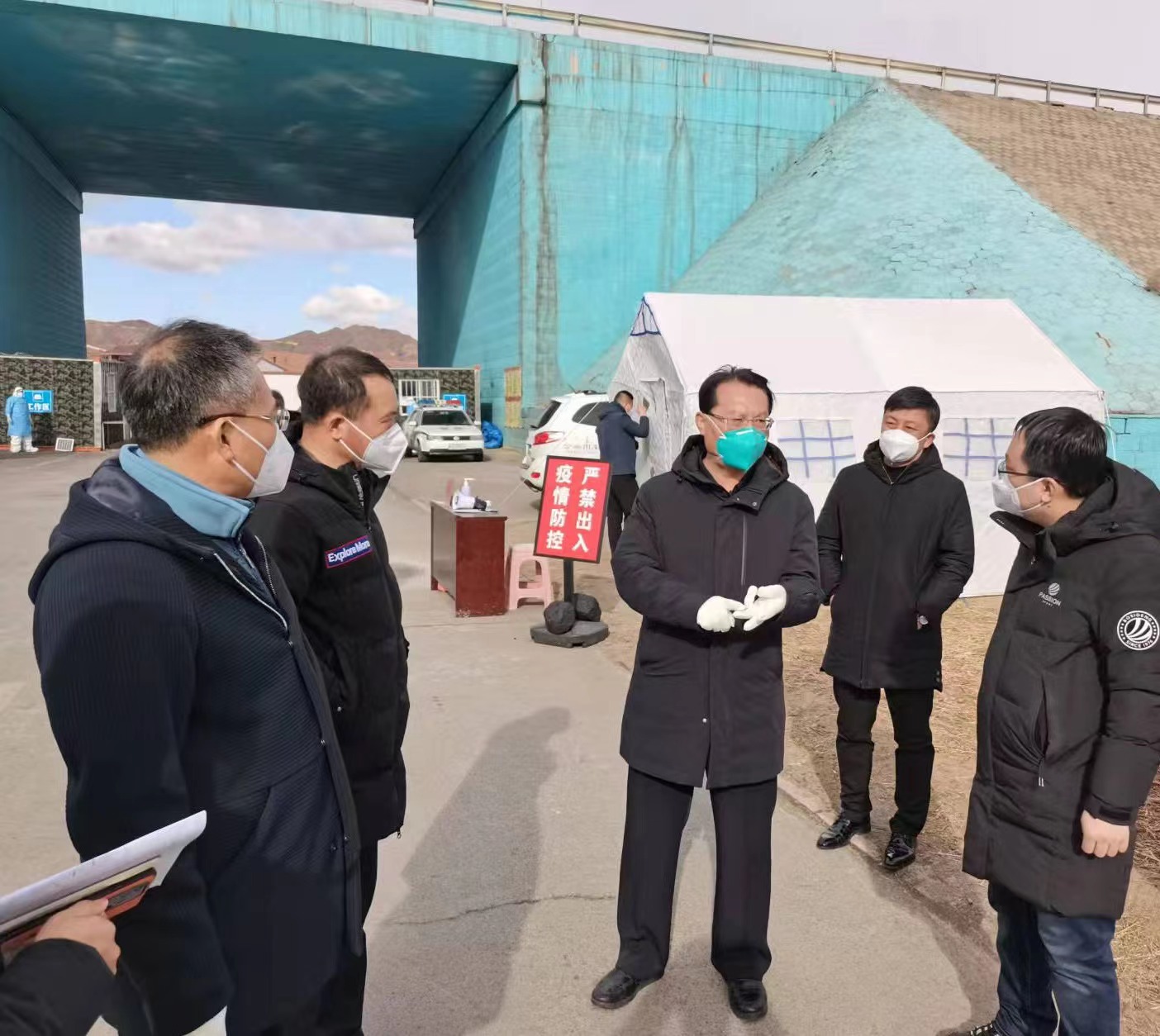 李炯深入赛罕区开展疫情防控督导工作