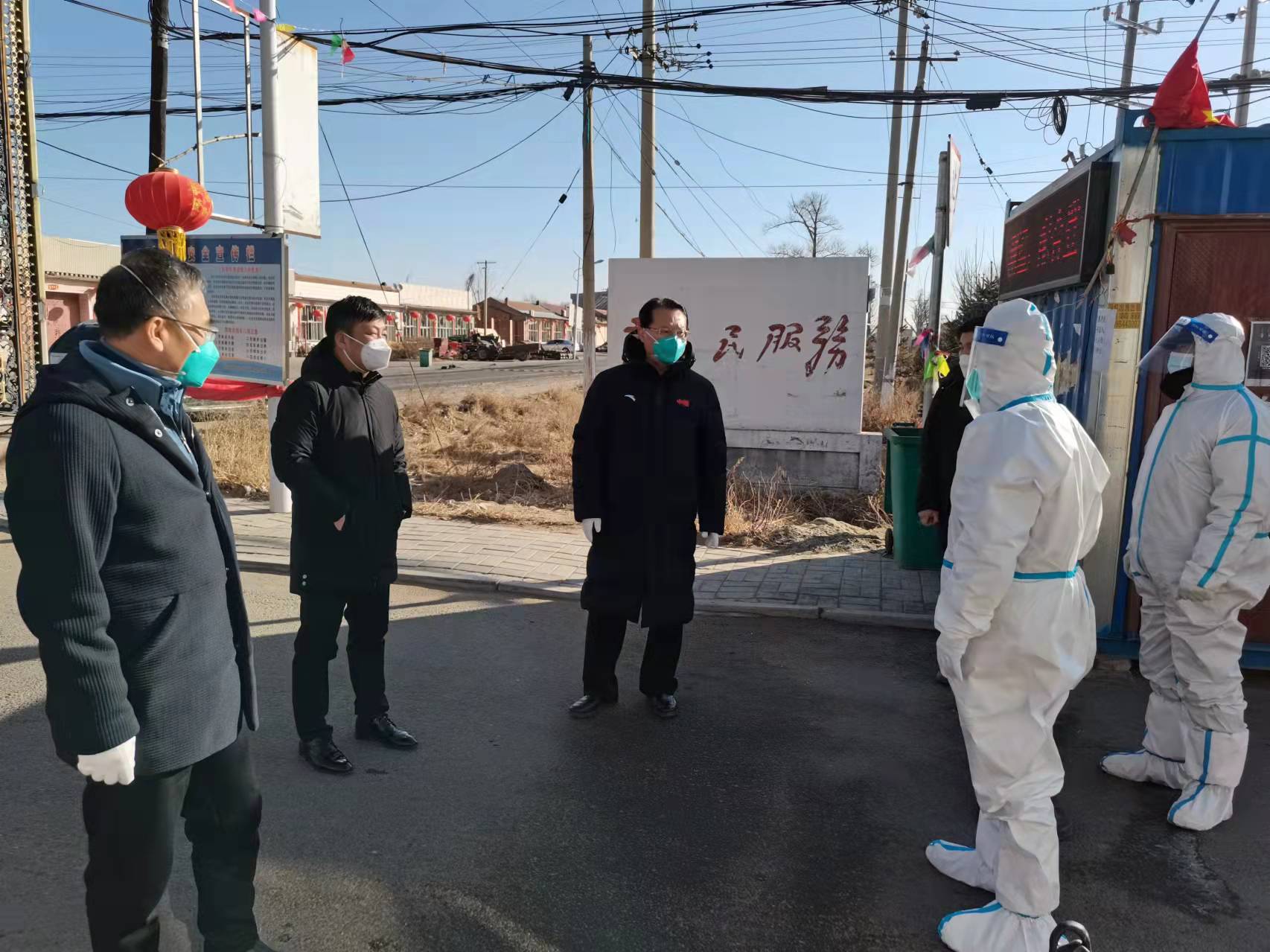 李炯深入赛罕区开展疫情防控督导工作