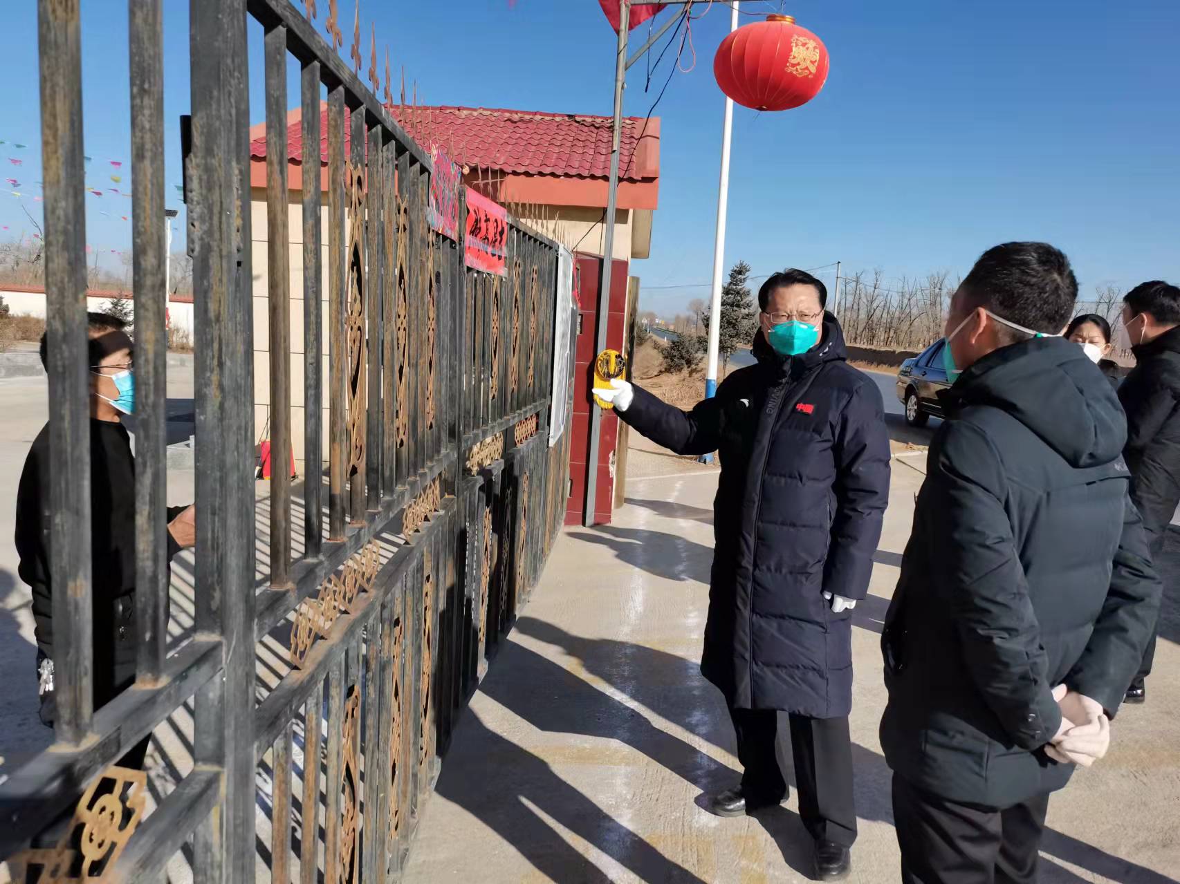 李炯深入赛罕区开展疫情防控督导工作