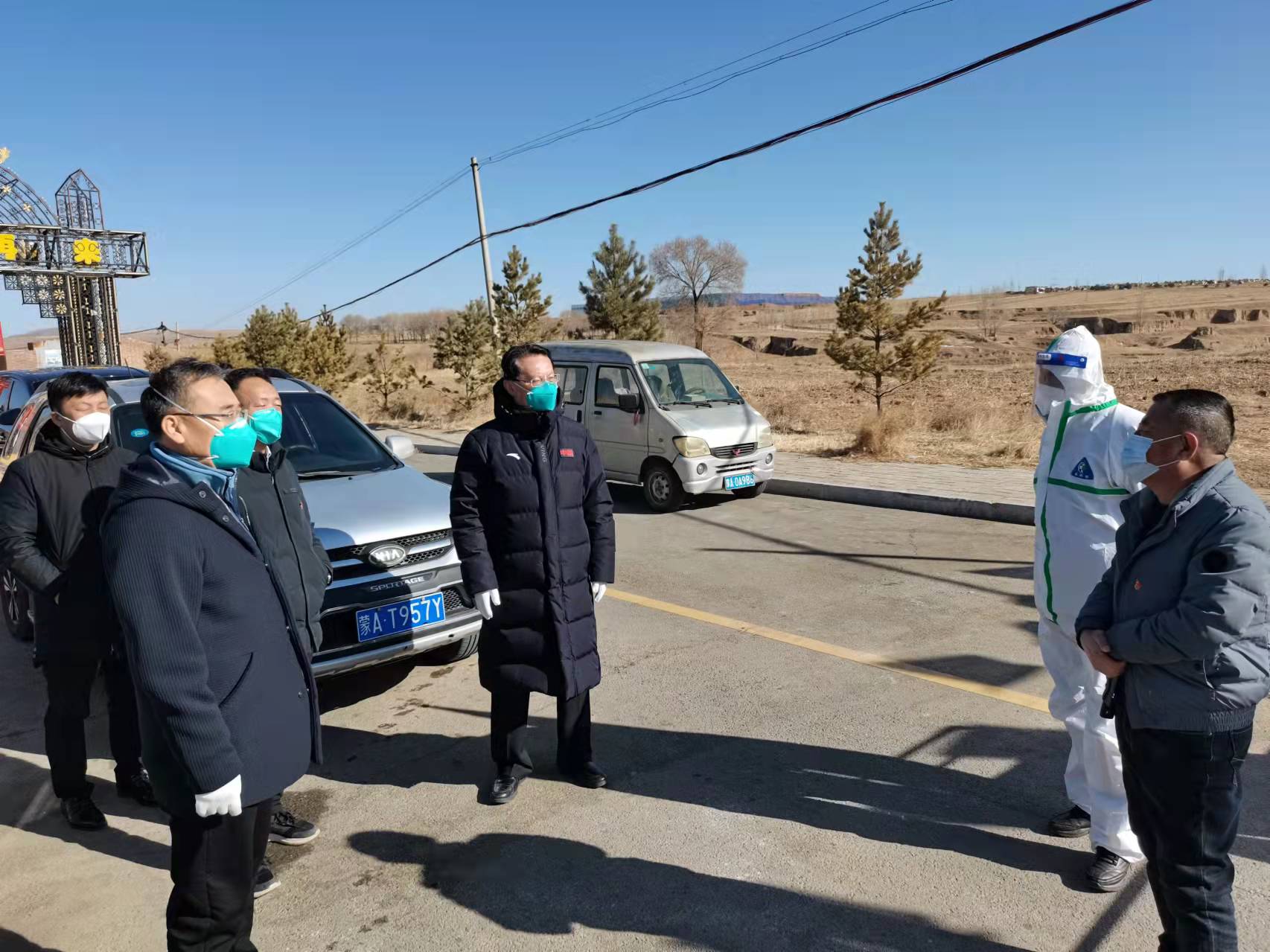 李炯深入赛罕区开展疫情防控督导工作