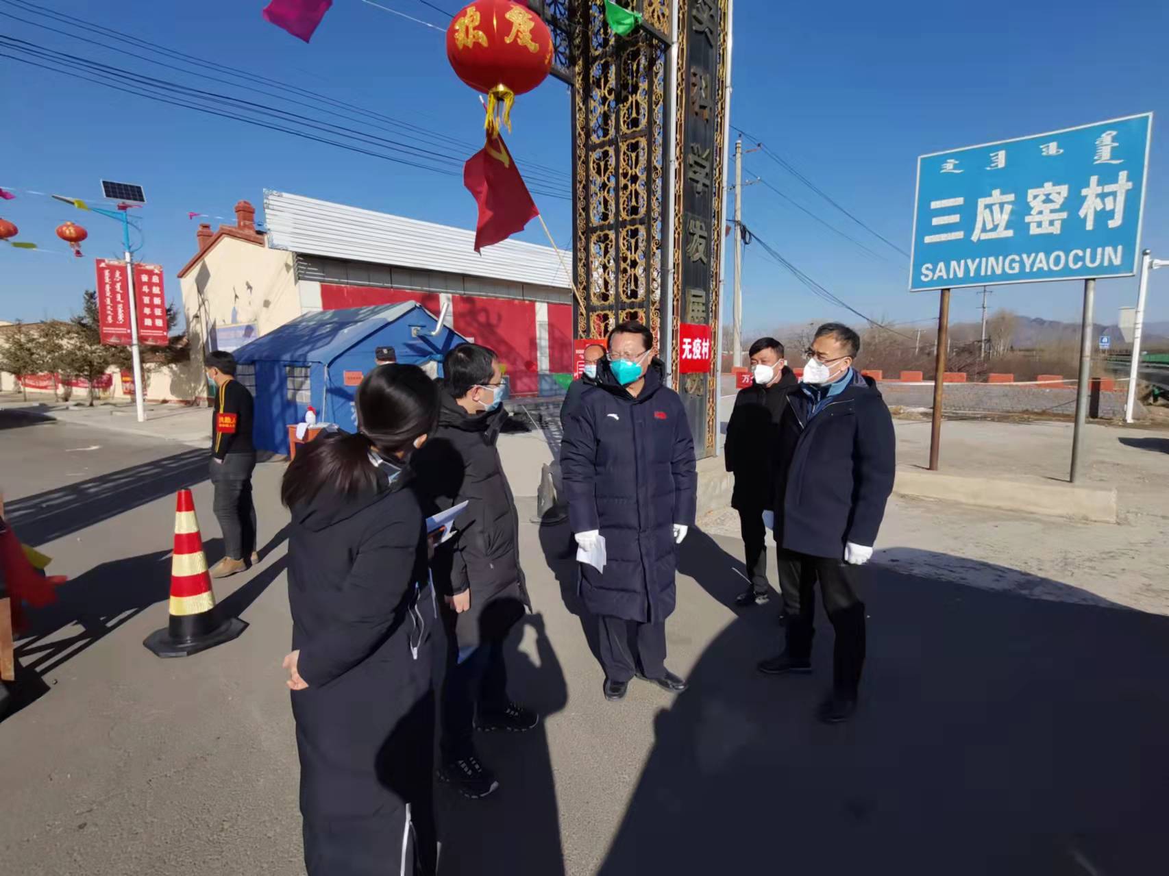 李炯深入赛罕区开展疫情防控督导工作
