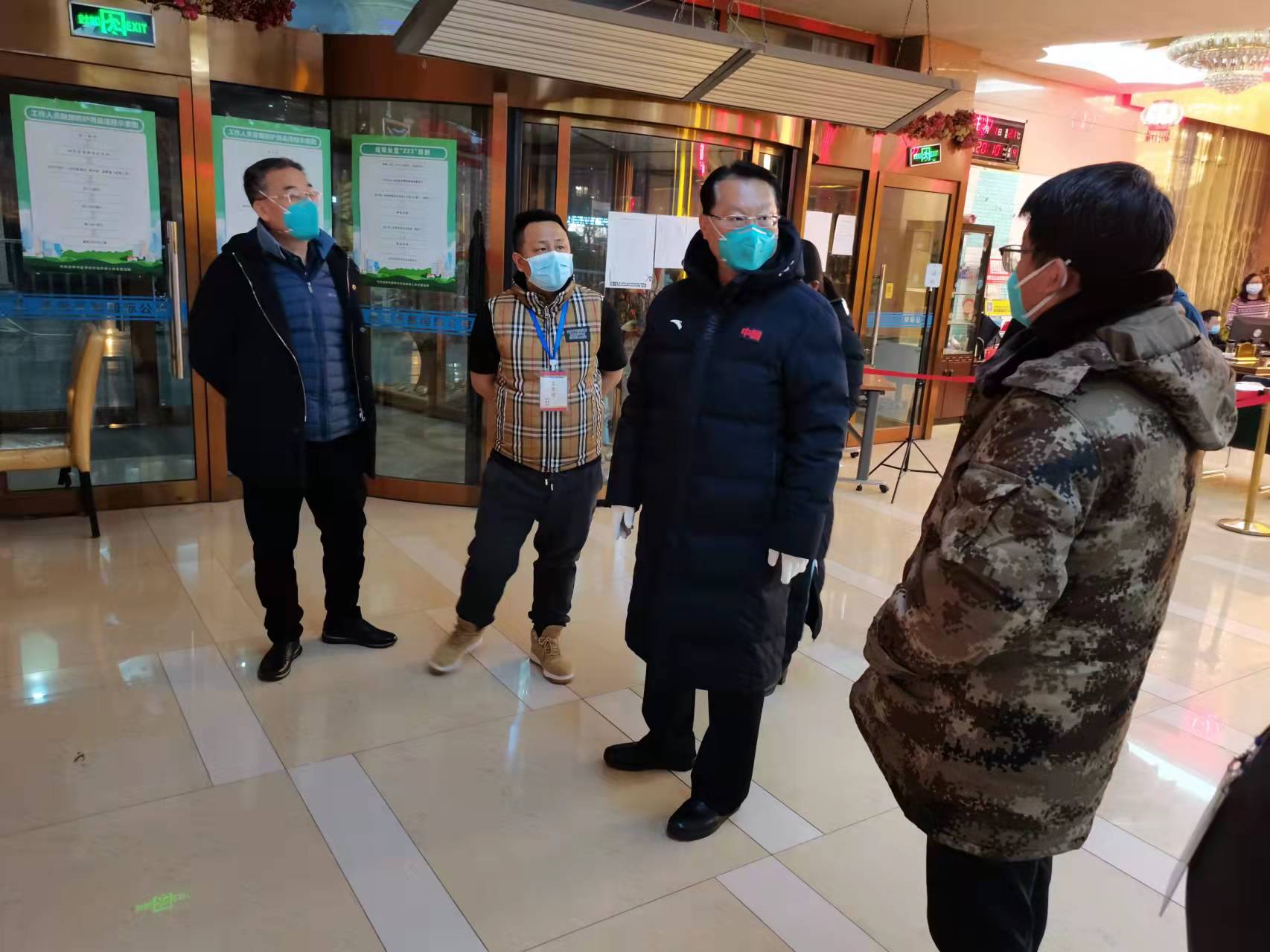 李炯深入赛罕区开展疫情防控督导工作