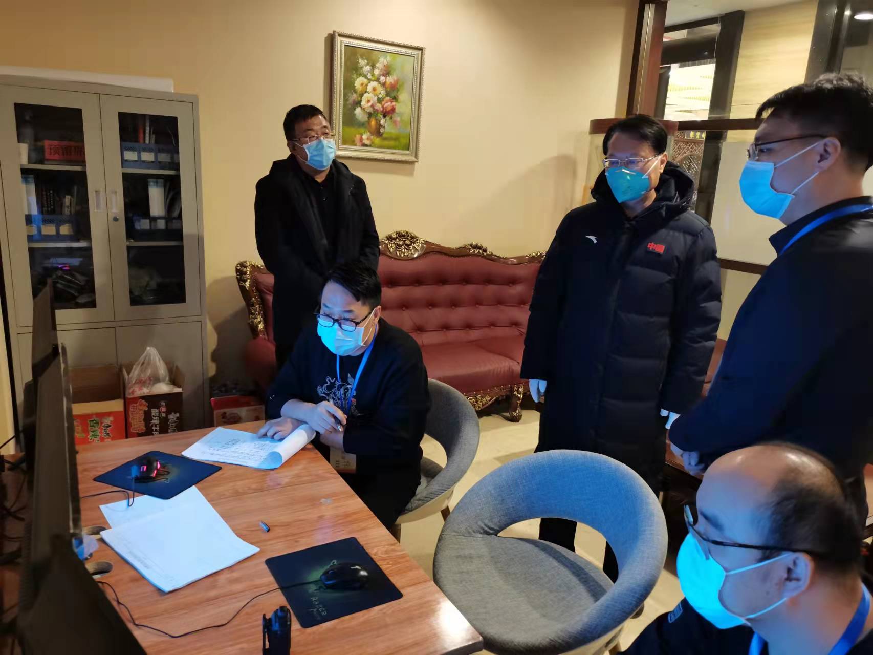 李炯深入赛罕区开展疫情防控督导工作