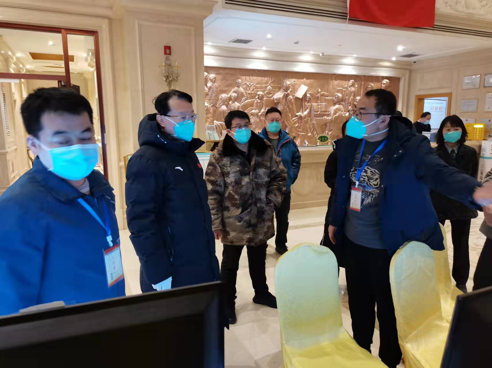 李炯深入赛罕区开展疫情防控督导工作