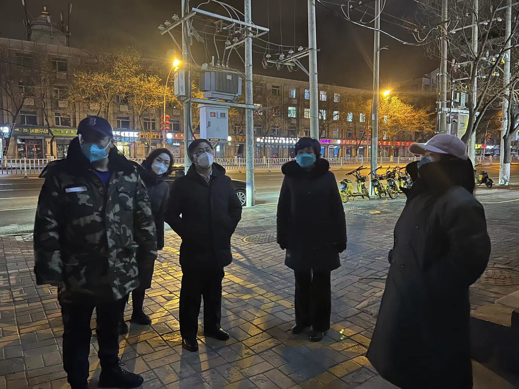 巴特尔赴回民区新华街道和光明路街道督导疫情防控工作
