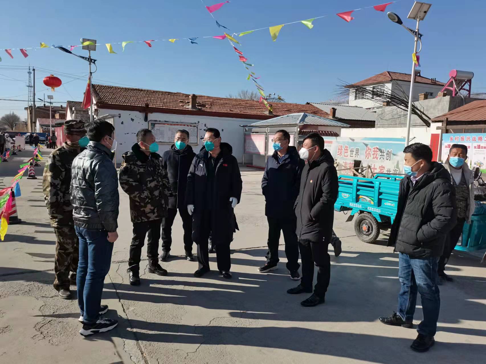 李炯深入赛罕区开展疫情防控督导工作