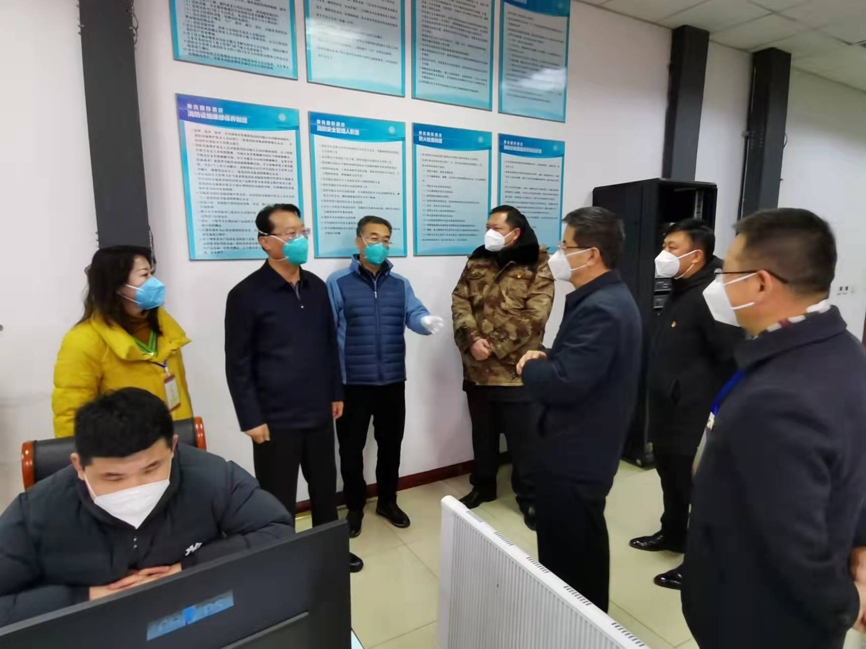 李炯深入赛罕区开展疫情防控督导工作