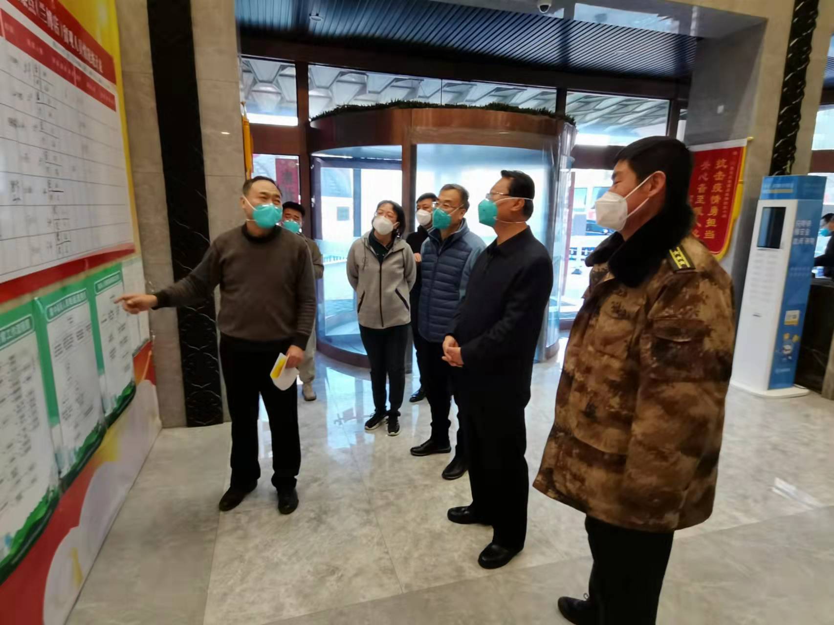 李炯深入赛罕区开展疫情防控督导工作