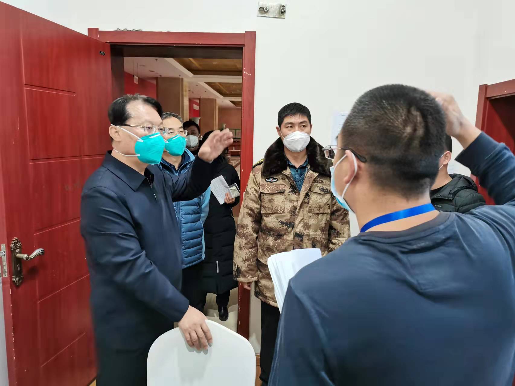 李炯深入赛罕区开展疫情防控督导工作