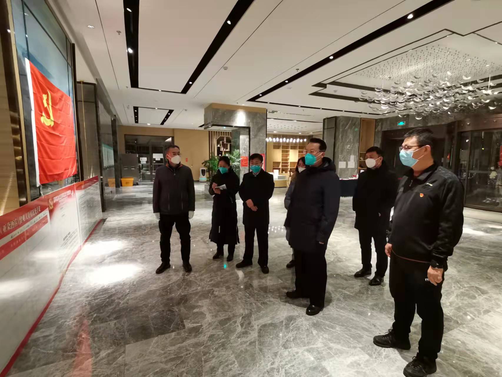 李炯深入赛罕区开展疫情防控督导工作