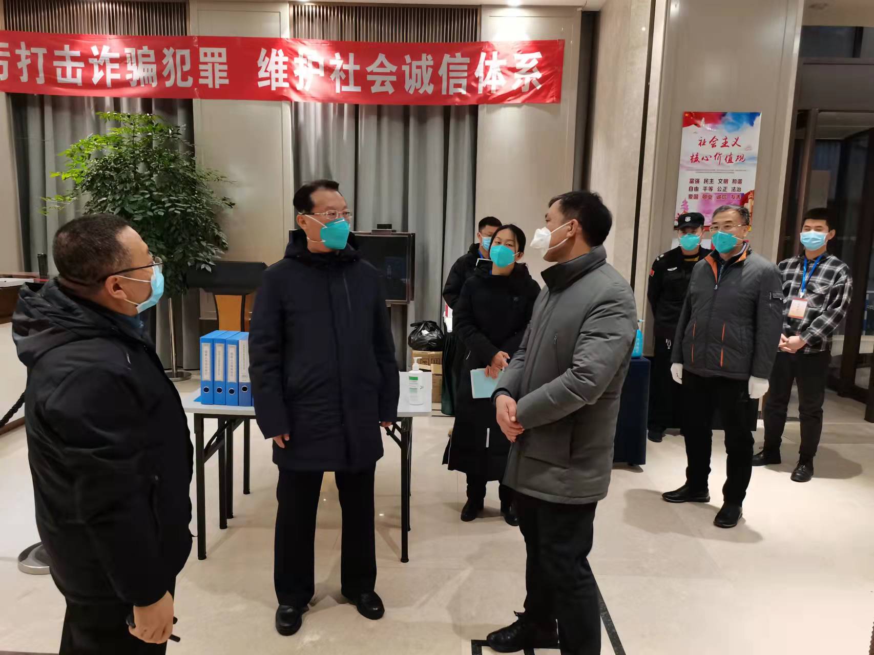 李炯深入赛罕区开展疫情防控督导工作