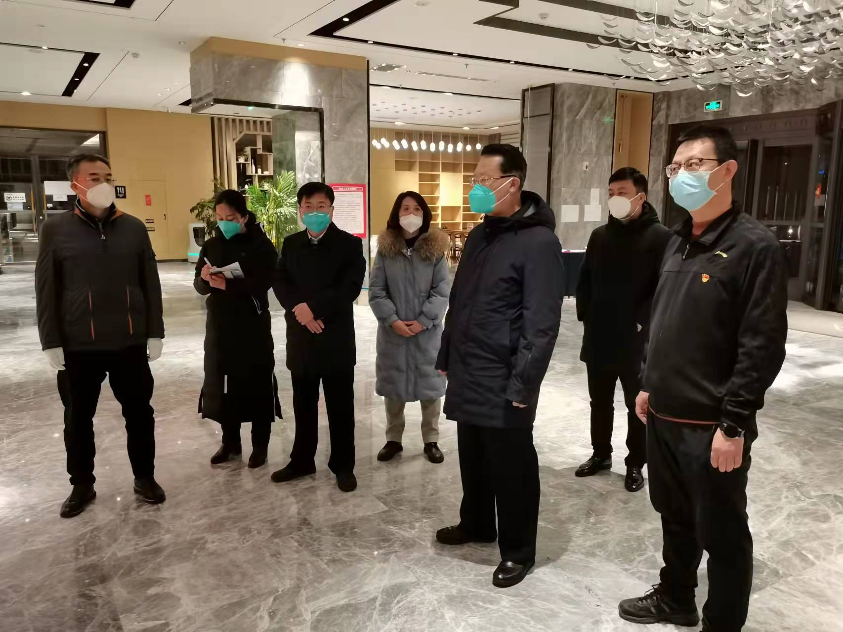 李炯深入赛罕区督导疫情防控工作