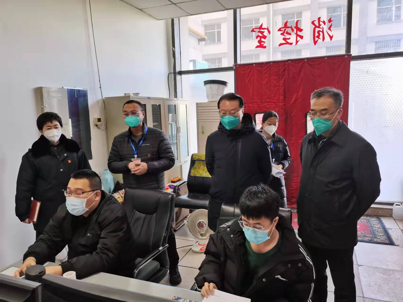 李炯深入赛罕区开展疫情防控督导工作