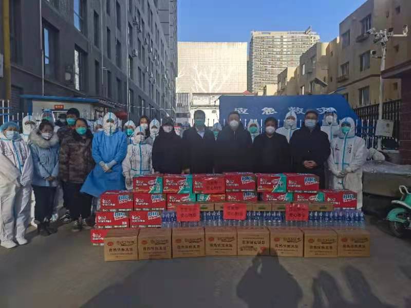 李文阁赴包联办事处开展疫情防控工作督导