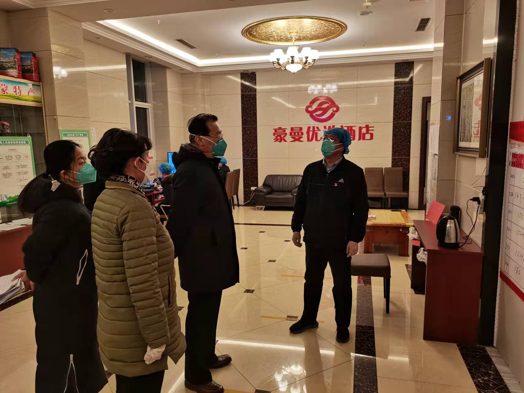 李炯深入赛罕区开展疫情防控督导工作