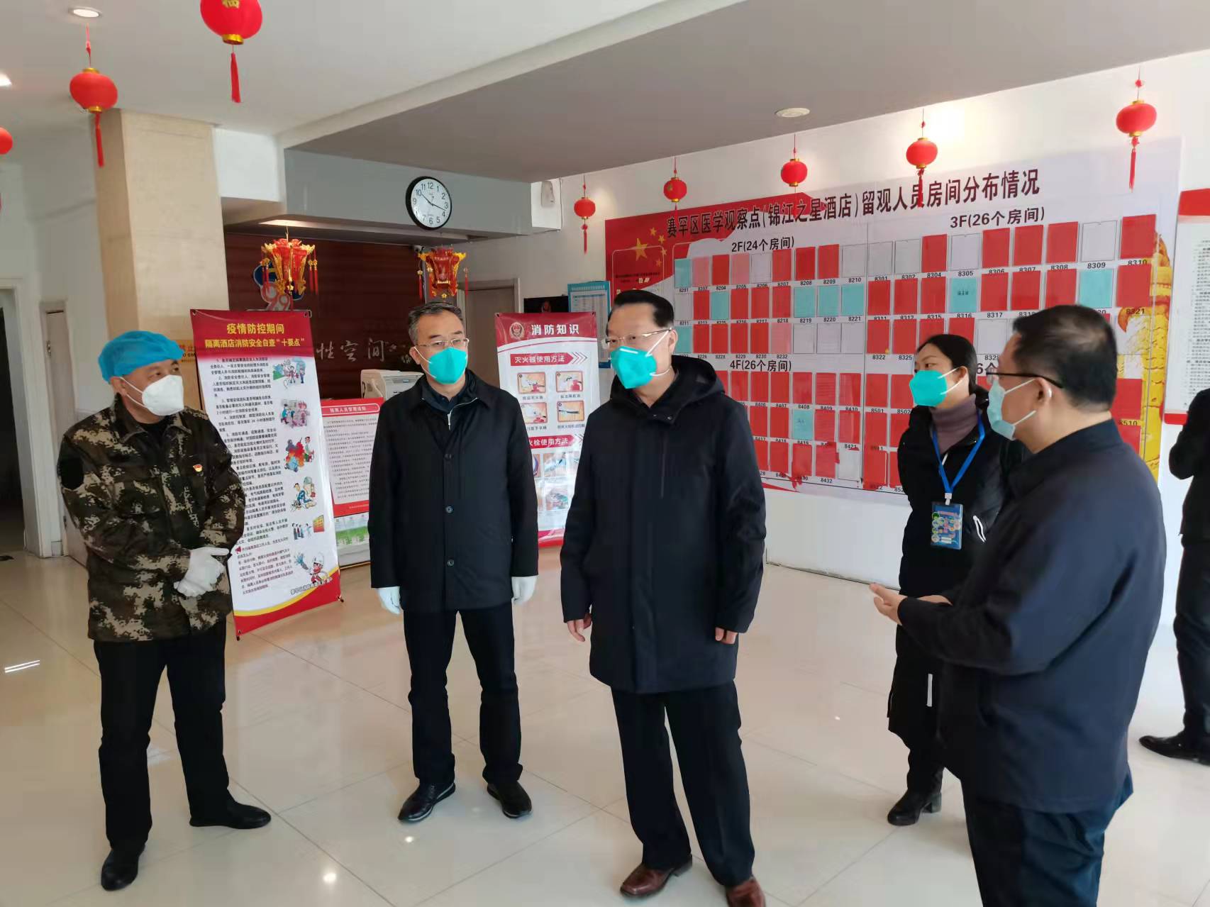 李炯深入赛罕区开展疫情防控督导工作