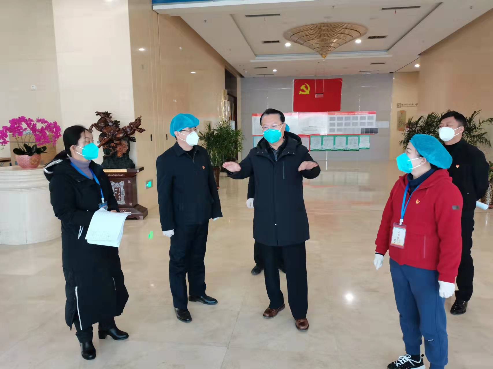 李炯深入赛罕区开展疫情防控督导工作