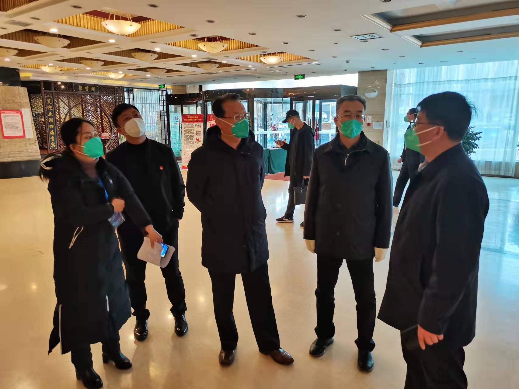 李炯深入赛罕区开展疫情防控督导工作