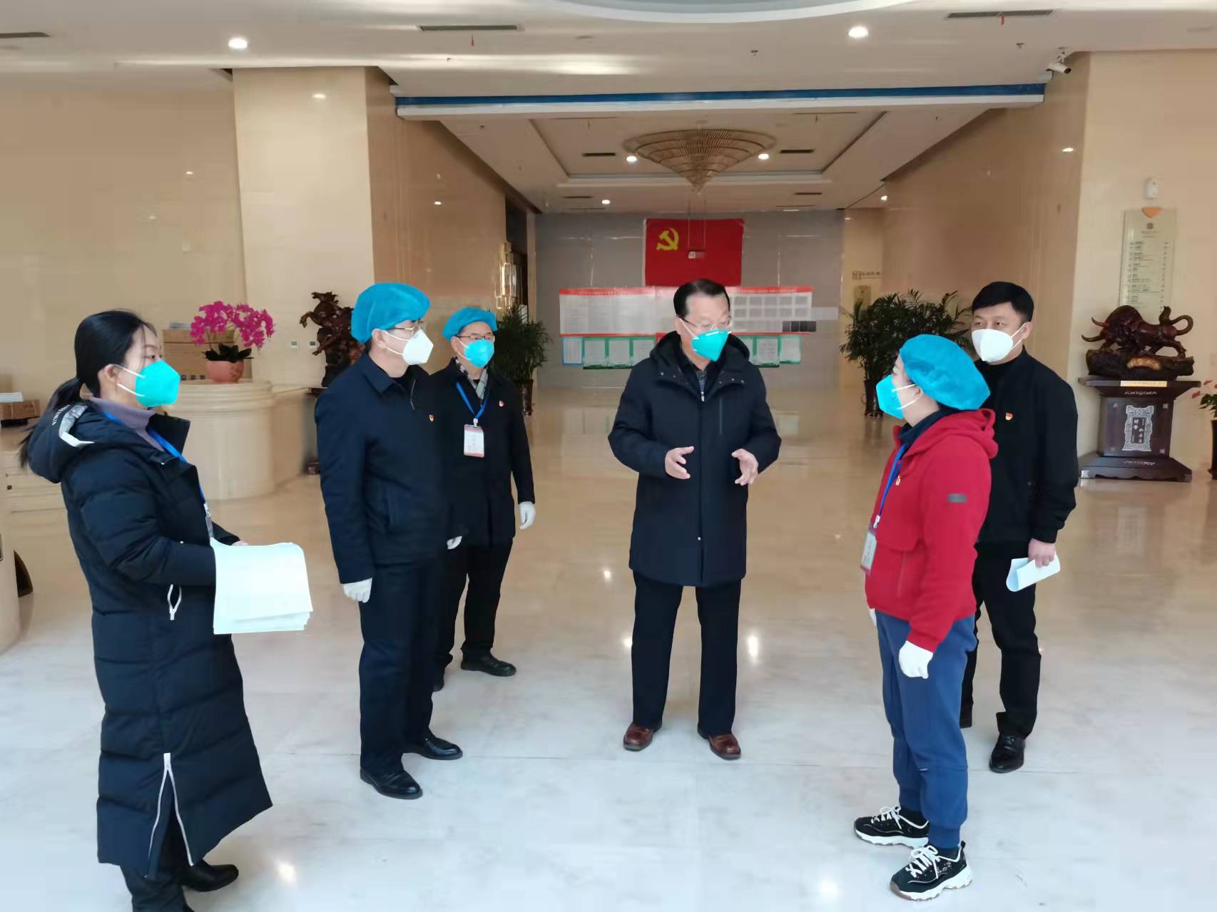 李炯深入赛罕区督导疫情防控工作