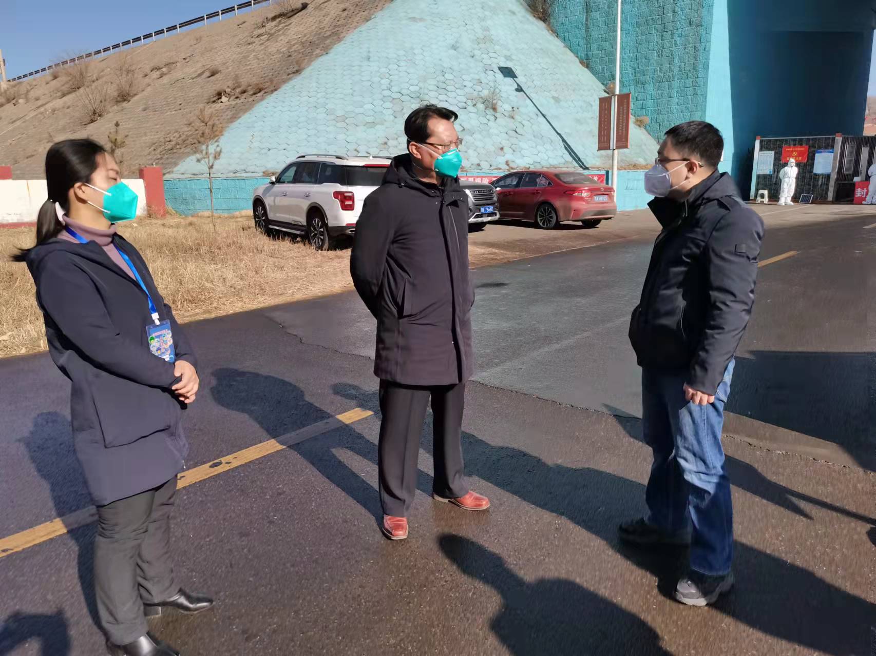 李炯深入赛罕区开展疫情防控督导工作