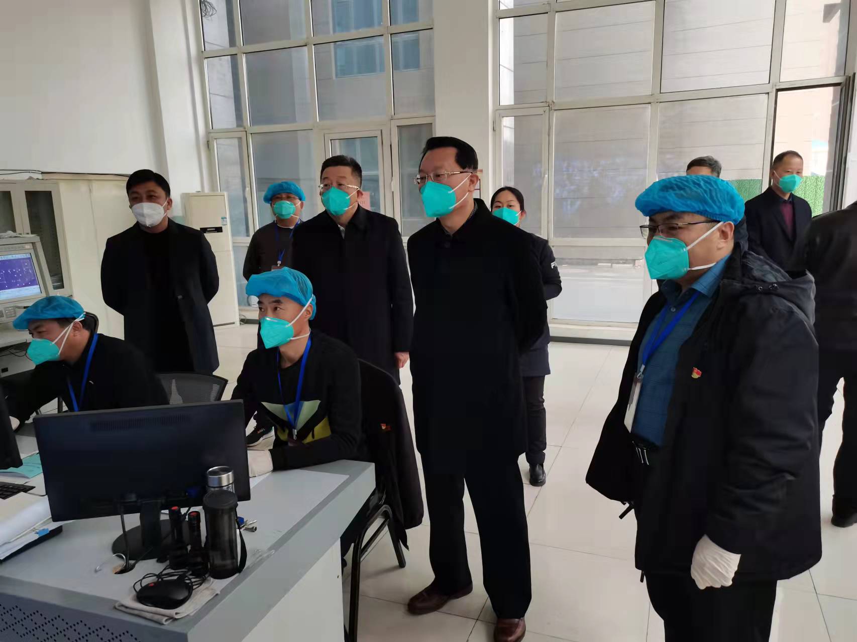 李炯深入赛罕区开展疫情防控督导工作