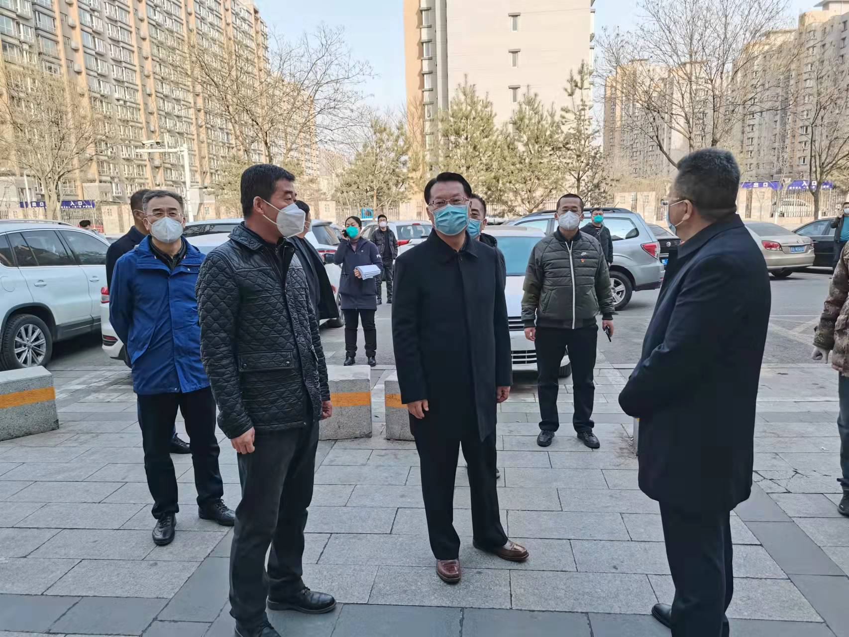 李炯深入赛罕区开展疫情防控督导工作