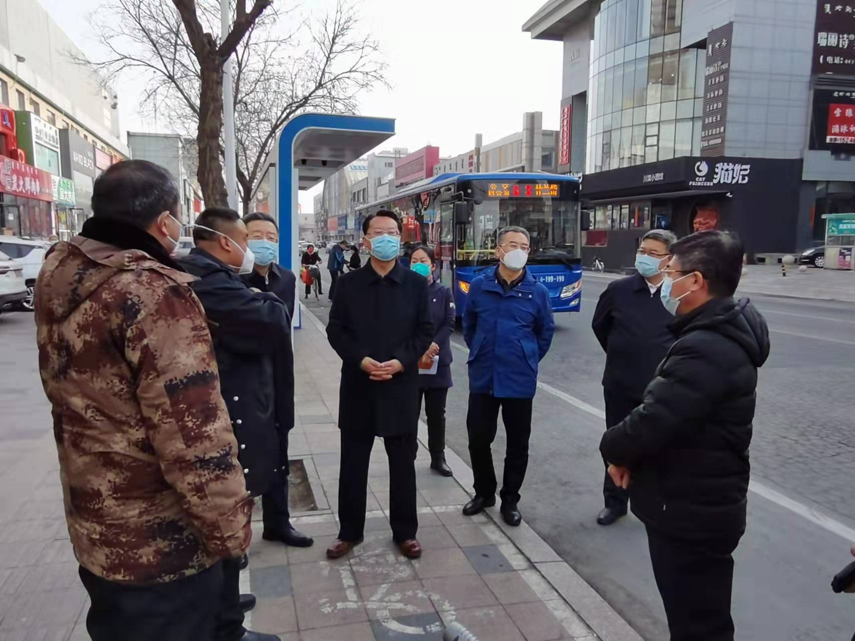 李炯深入赛罕区开展疫情防控督导工作