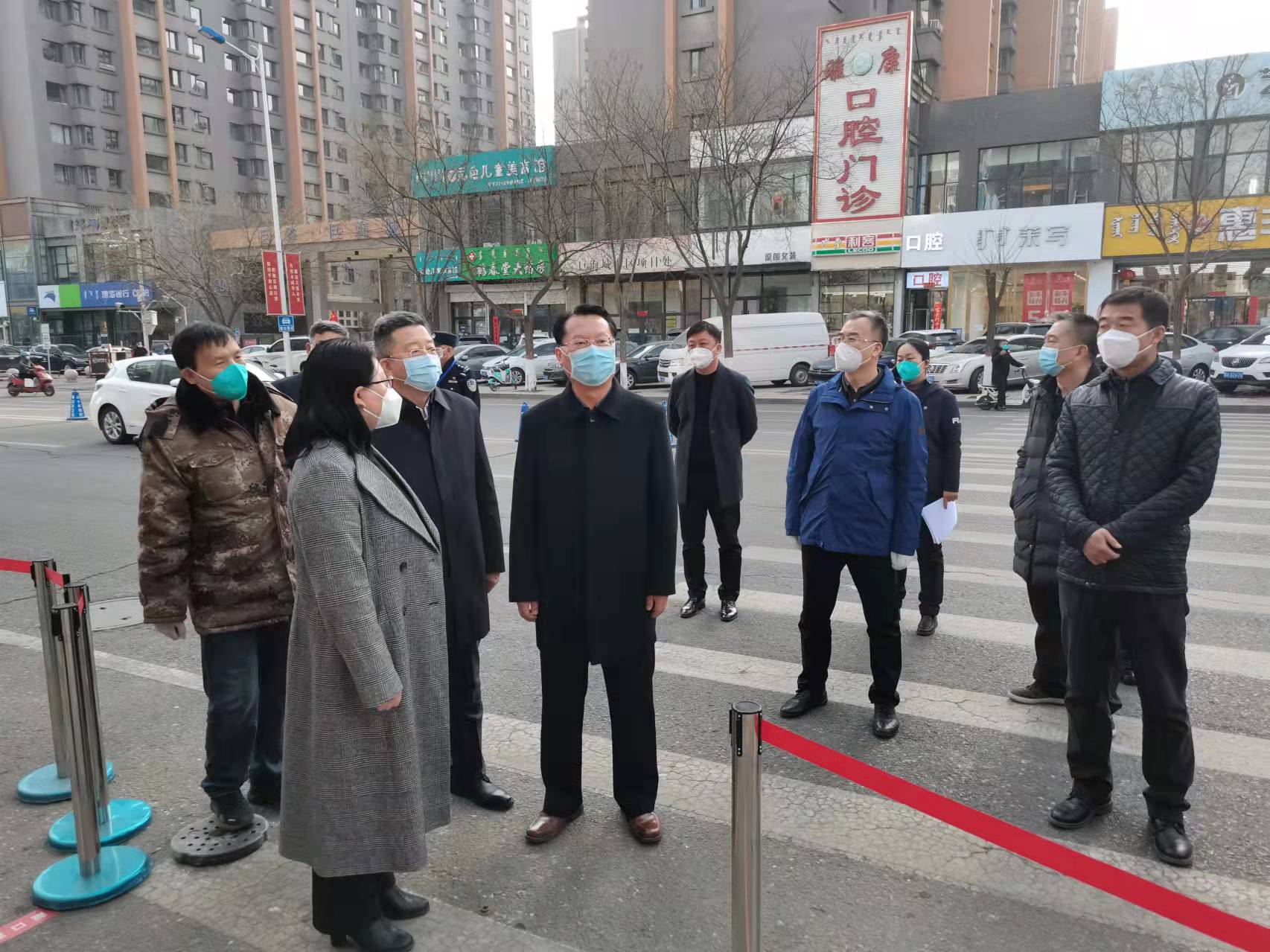 李炯深入赛罕区开展疫情防控督导工作