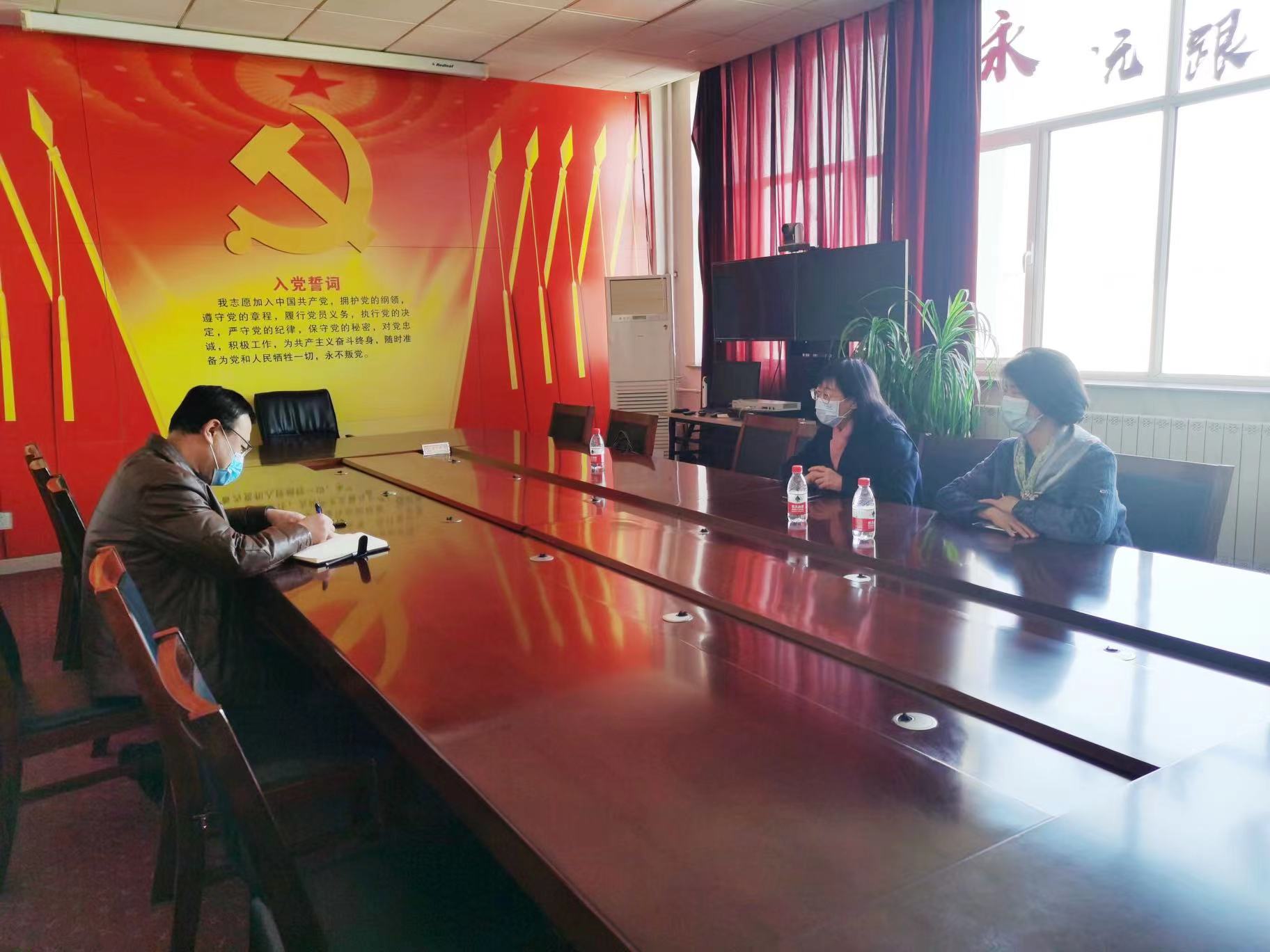 王国华在包联街道开展调研督导工作