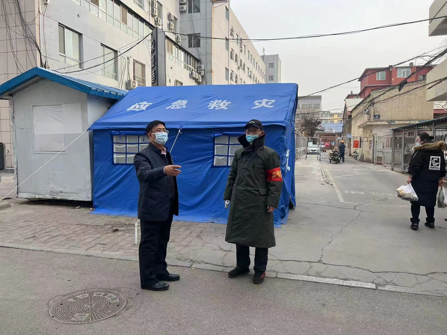 巴特尔赴回民区新华街道和光明路街道督导疫情防控工作