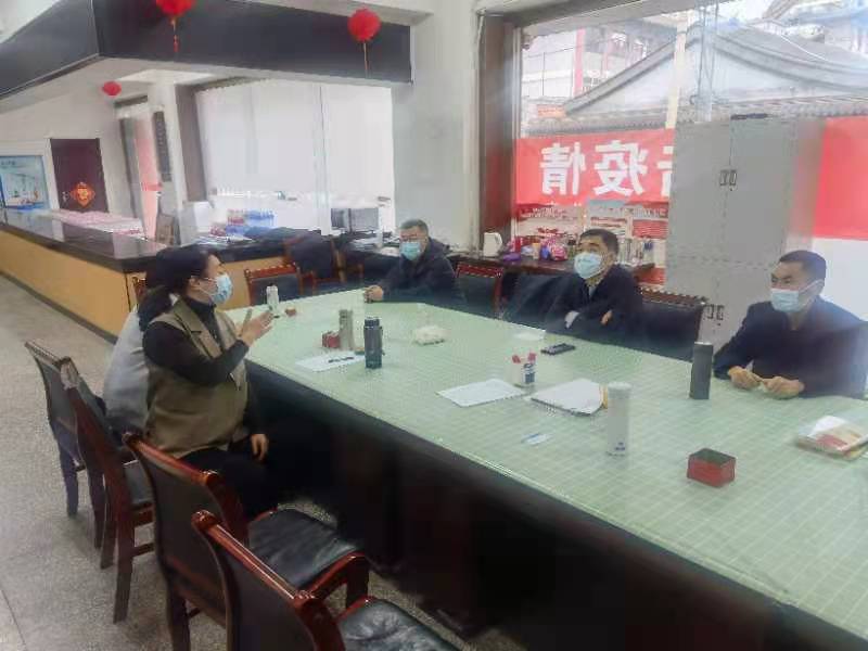 李晓东赴玉泉区包联单位督导疫情防控工作