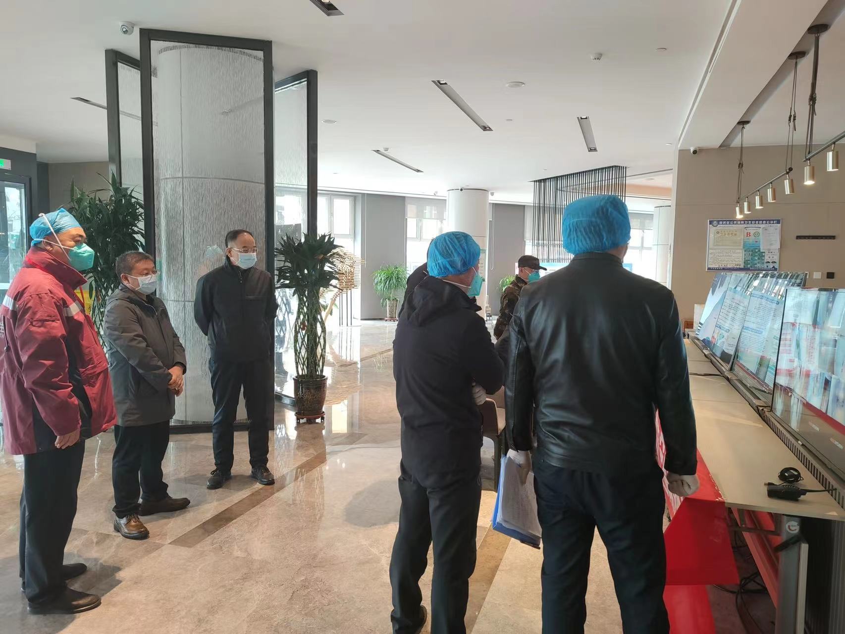 马丙全深入通道街办事处辖区督导疫情防控工作