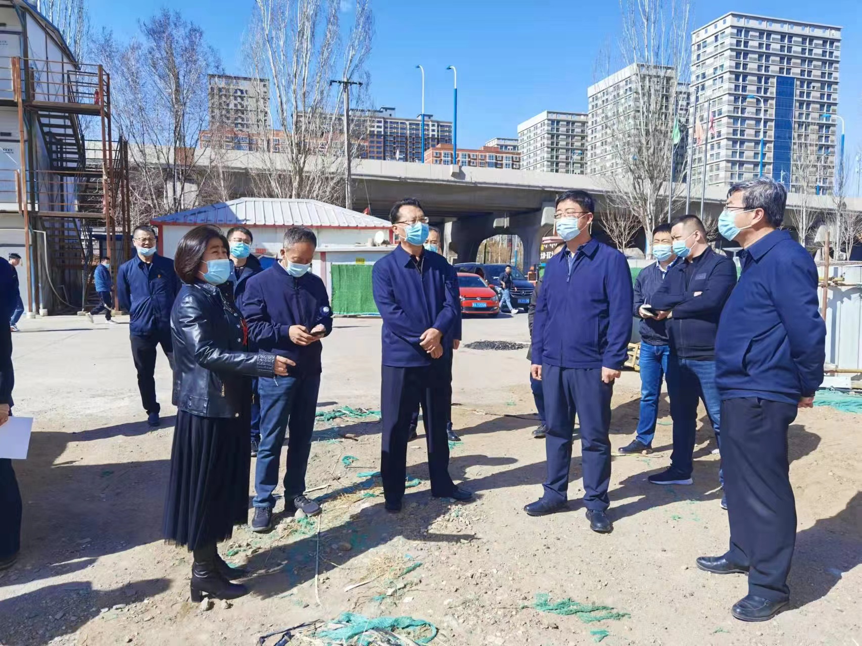 李炯赴赛罕区就中央环保督察反馈问题整改情况及疫情防控工作开展情况进行实地督导